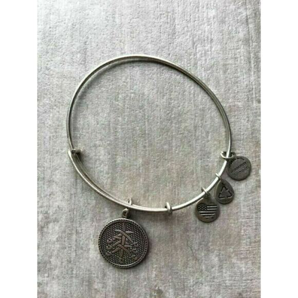 ALEX AND ANI (+) Positive Energy Bracelet ~7 Seven Swords~Tree Silver Adjustable - Picture 4 of 4